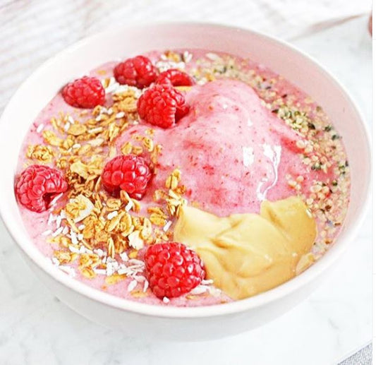 Vegansk Beauty Bowl!