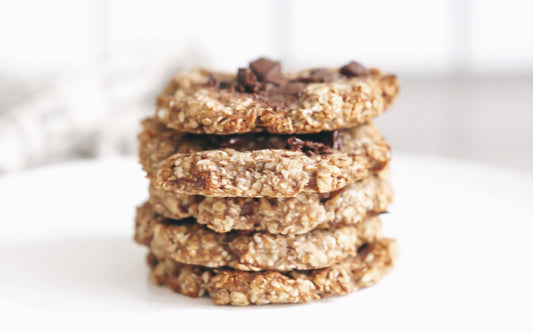 Veganske Protein Cookies