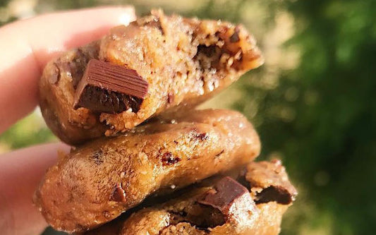Veganske Raw Cookies
