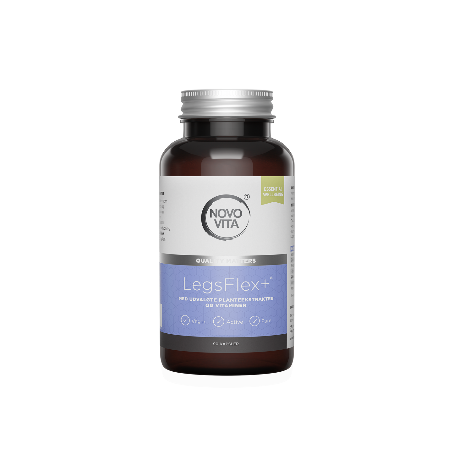 LegsFlex+*, 90kapsler