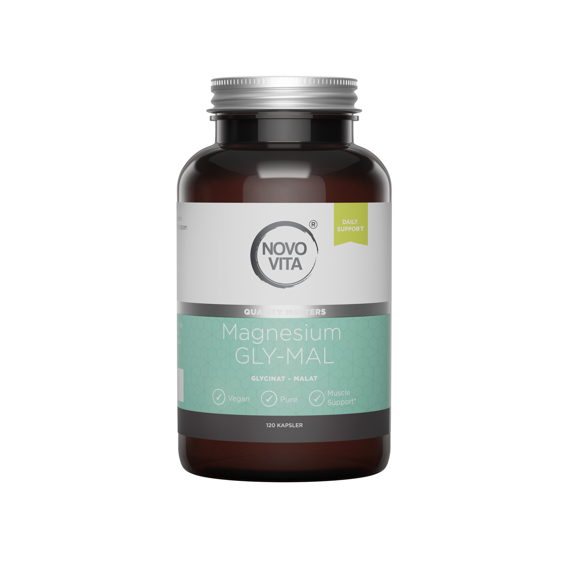 Novo Vita Magnesium GLY-MAL – magnesium glycinat og malat