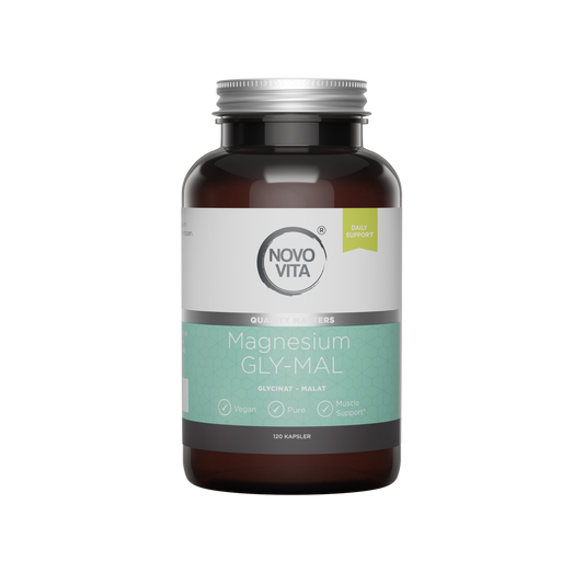 Novo Vita Magnesium GLY-MAL – magnesium glycinat og malat