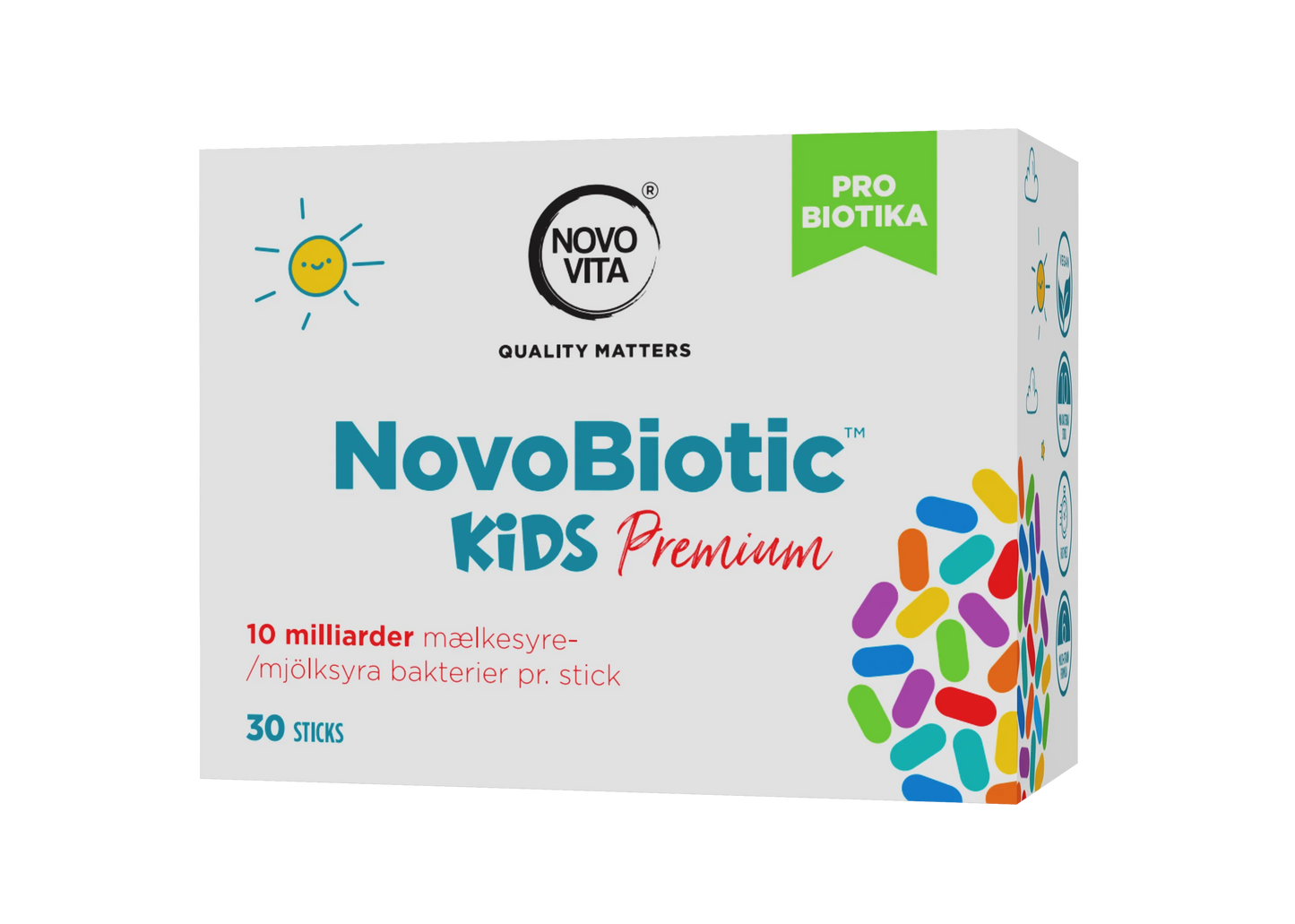 NovoBiotic Kids Premium™+30 Sticks