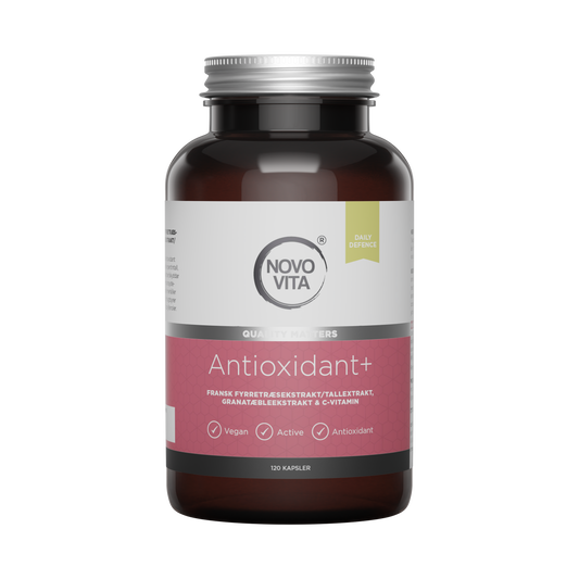 Novo Vita Antioxidant+ – plantebaseret antioxidant med C-vitamin