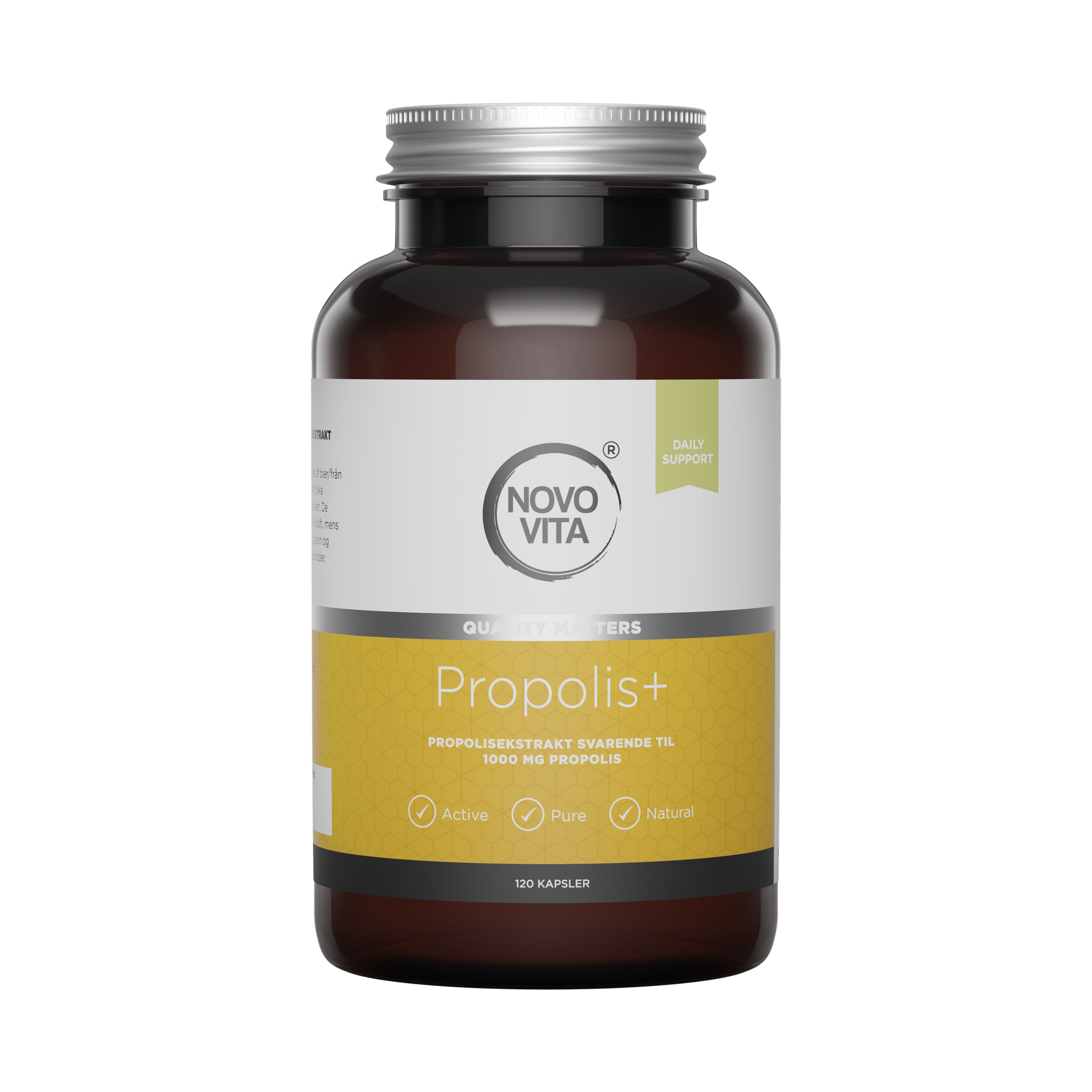 Novo Vita Propolis+ – 200 mg propolisekstrakt pr. kapsel