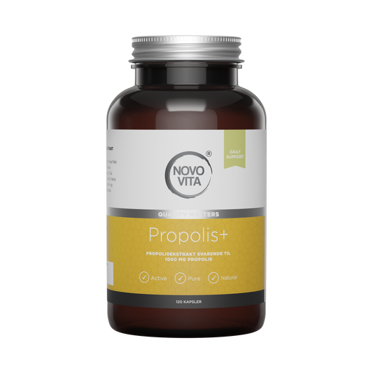 Novo Vita Propolis+ – 200 mg propolisekstrakt pr. kapsel