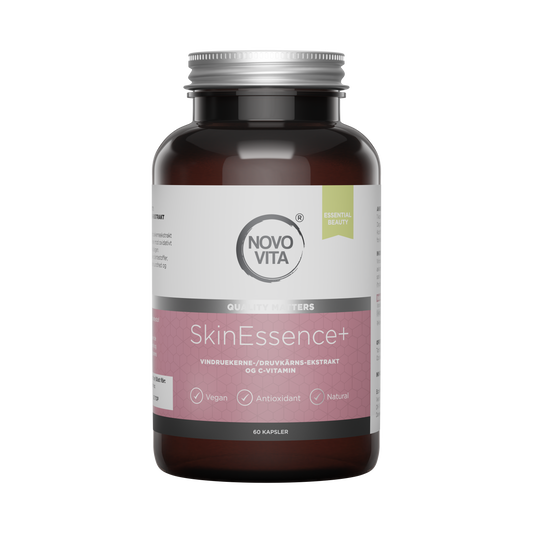 Novo Vita SkinEssence+ – vindruekerneekstrakt og C-vitamin