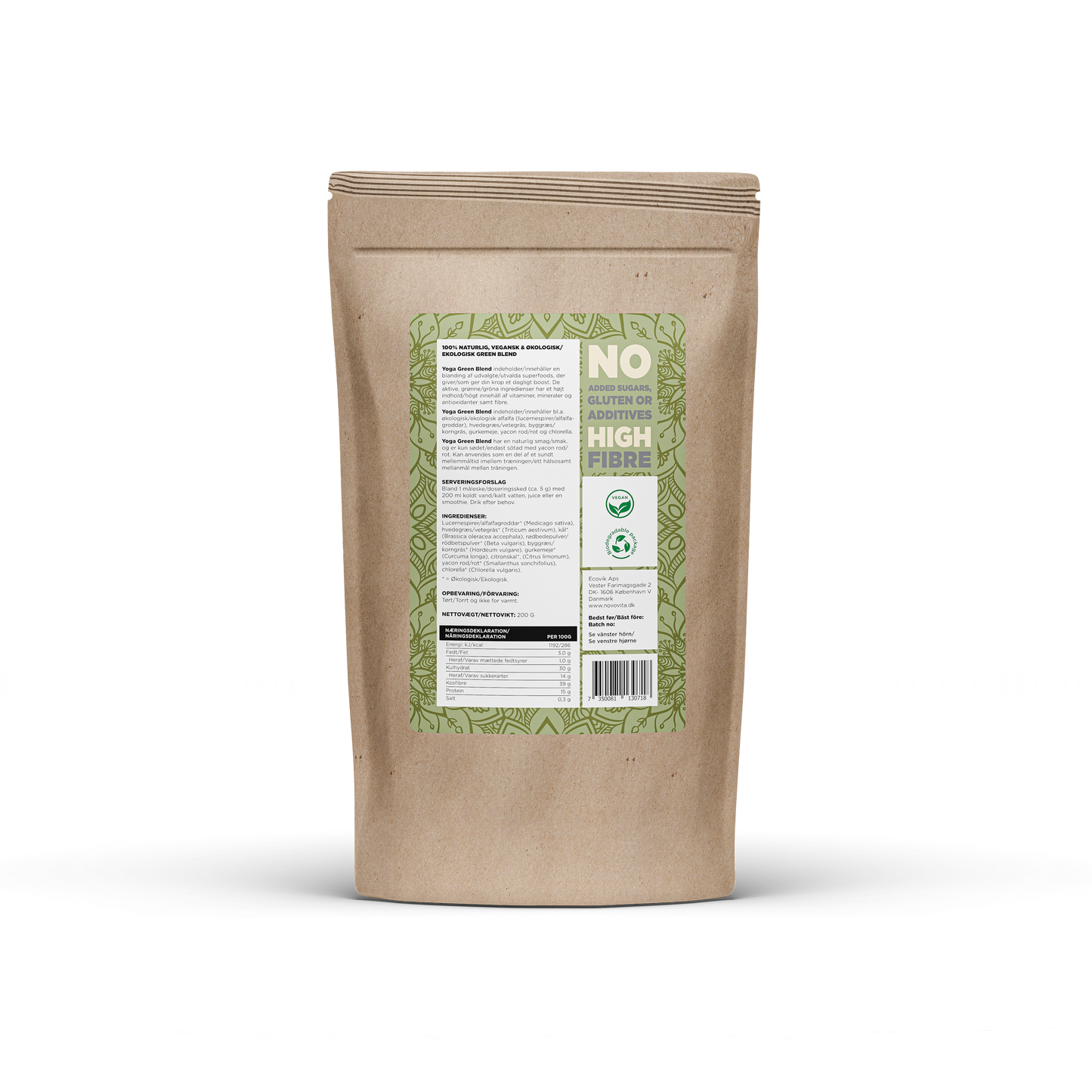 Yoga Green Blend Ø