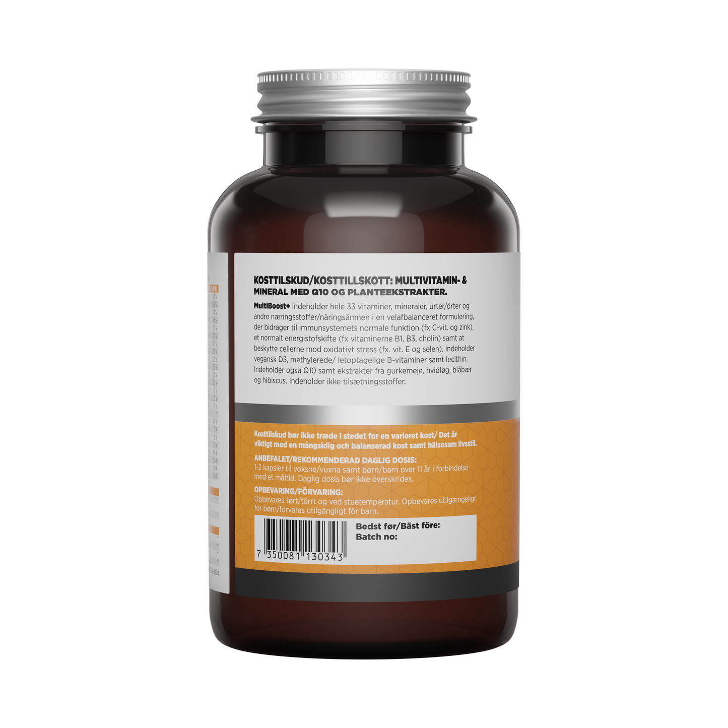 MultiBoost+ 150 kapsler