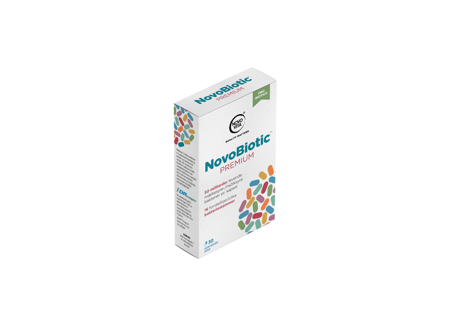 NovoBiotic Premium™, 30kapsler