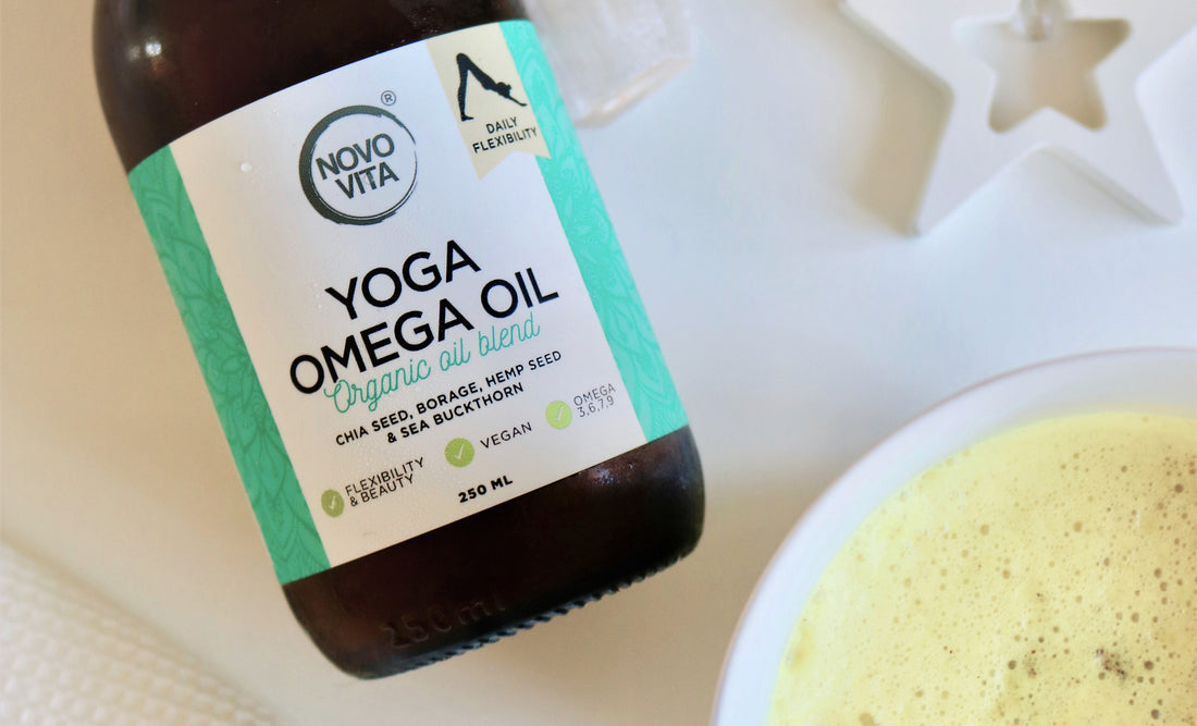 Yoga Omega Oil
