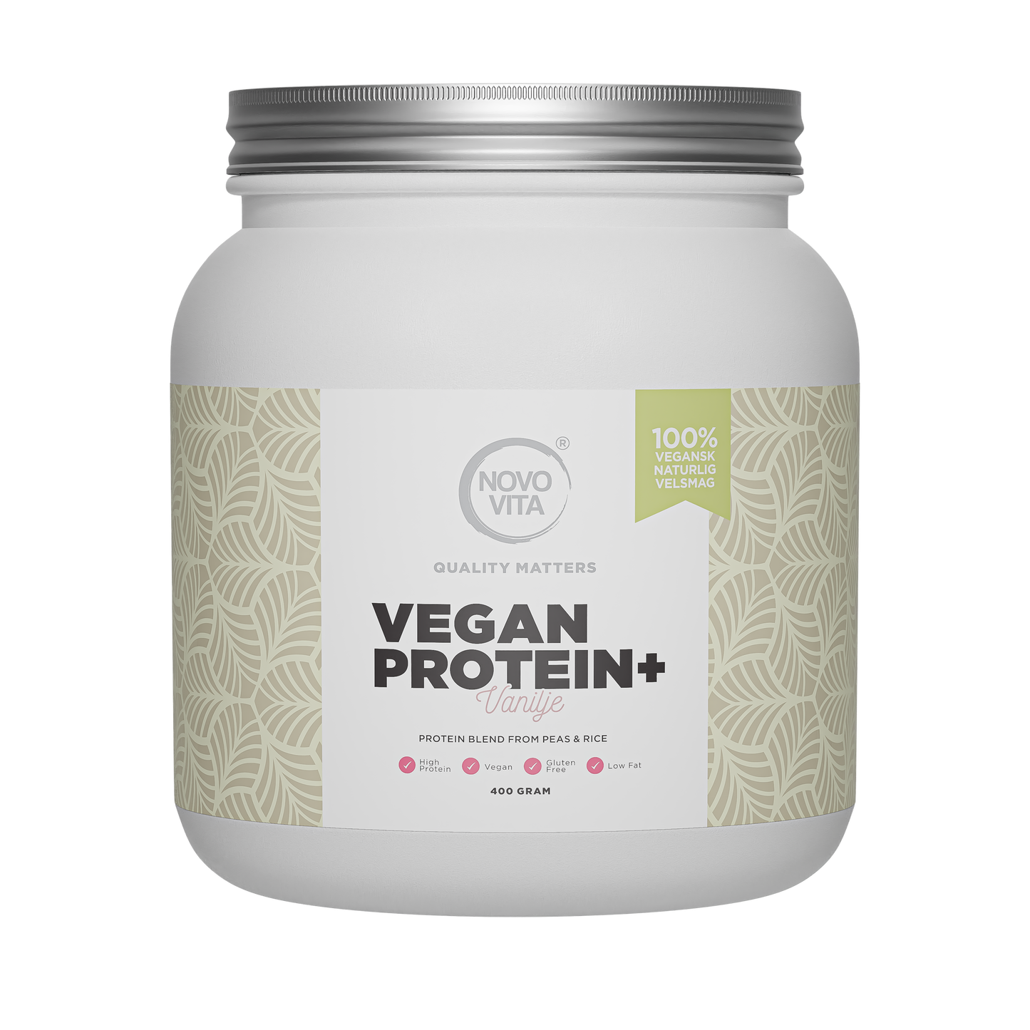 Vegan Protein+ Vanilje