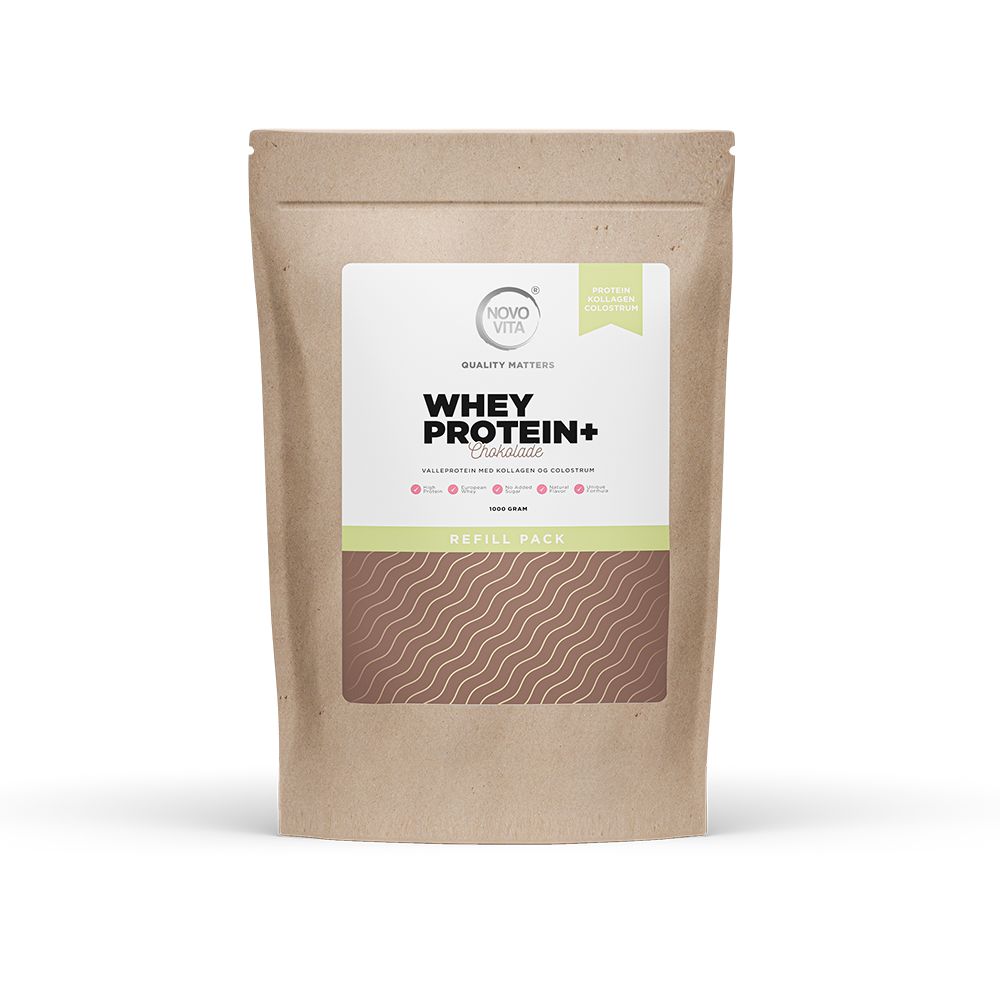 Whey Protein+ Chokolade, 1000 g