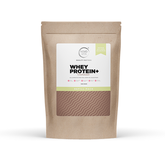 Whey Protein+ Chokolade, 1000 g