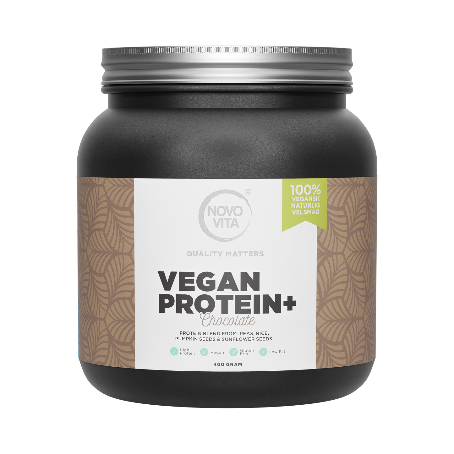 Vegan Protein+ Chocolate